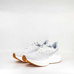 Saucony Endorphin Speed 5 (B Standard) Womens White/Gum