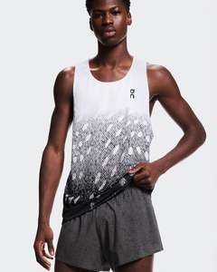 On Zero Shorts Mens Iron/ Black