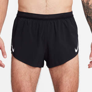 Mens Clothing: Nike Dri-Fit ADV AeroSwift 2" Brief-Lined Shorts Mens Black