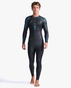 2XU Propel P:2 Wetsuit Mens - Black/Aloha