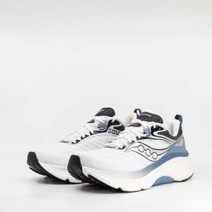 Saucony Omni 23 ST (D Standard) Mens White/Storm