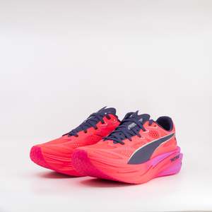 D Standard: Puma Deviate Nitro Elite 4 Hyrox (D Standard) Mens Pink/Electric Orchid
