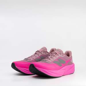 New Balance Rebel v5 (D Standard) Mens Pink Heat/Rosewood