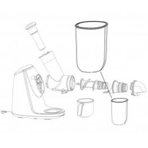 Optimum H3000 / H3000 2nd Gen - Pulp Cup