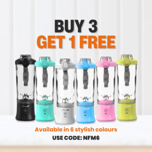 Blenders: Optimum Nutriforce Mini 600ml