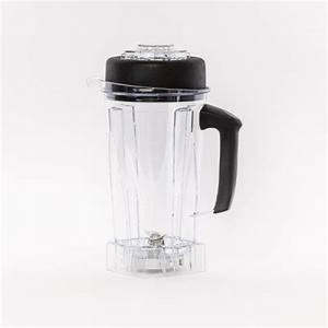 Blenders Accessories: Optimum 8200, 9200A (2nd Gen) - 1.5L Vortex Jug Set (Commercial)