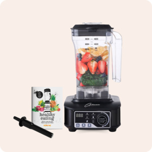 Ex Demo Optimum G2.6 Slim Platinum Series - The Best Blender & Smoothie Maker