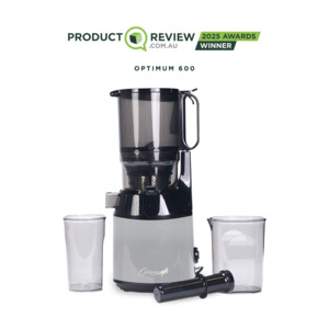 Optimum Juicers: Optimum 600XXL - The Best Cold Press Big Mouth Slow Juicer