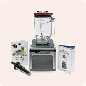 Ex-Demo - Optimum 9400X - Best Commercial Blender in New Zealand With Optional Sound Cover