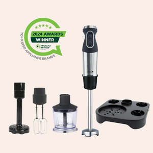 Home Cooking: Ex Demo - Optimum Stick Blender - Best Hand Blender Set