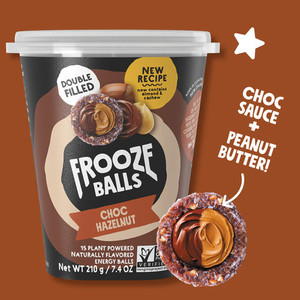 Products: Frooze Balls Tub - Choc Hazelnut Frooze Balls