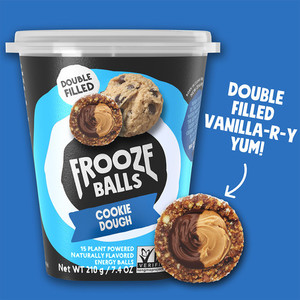 Frooze Balls Tub - Cookie Dough Frooze Balls