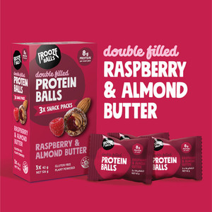 Frooze Balls Double Filled Protein Balls - Raspberry & Almond Butter Frooze Balls