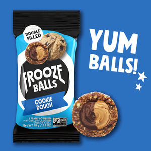 Products: Frooze Balls Double Filled Pouch - Cookie Dough Frooze Balls