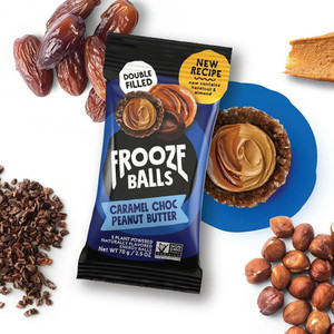 Frooze Balls Double Filled Pouch - Caramel Choc Peanut Butter Frooze Balls