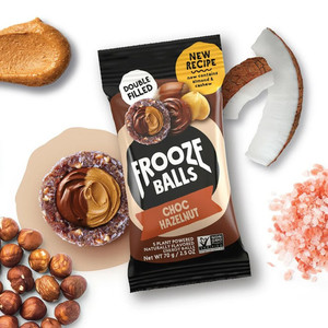 Frooze Balls Double Filled Pouch - Choc Hazelnut Frooze Balls