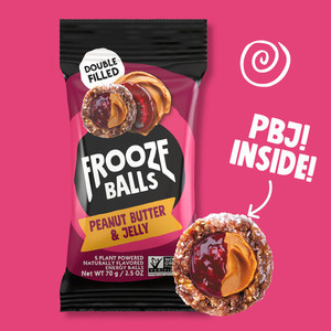 Frooze Balls Double Filled Pouch - Peanut Butter & Jelly Frooze Balls