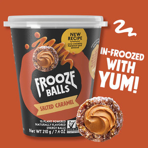 Products: Frooze Balls Tub - Salted Caramel Frooze Balls