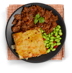 Products: Pulled Beef – 6 Pack