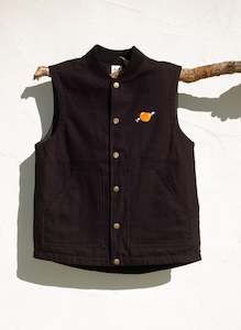 Fruit Cru Classic Work Vest (Black)