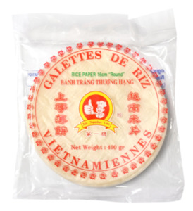 Grocery: Rice Paper Mr No1 16cm 400g