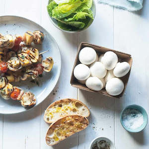 Mushrooms: Mushrooms White Button NZ