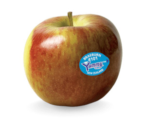 Apples: Apples NZ Braeburn Yummy