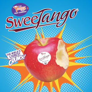 Apples Yummy Sweet Tango NZ
