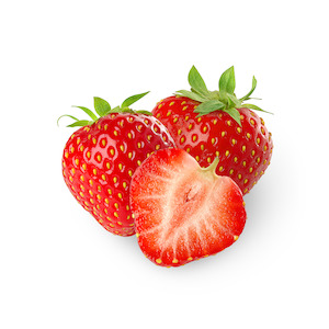 Berries Cherries: Strawberries Fresh Punnet 250g NZ
