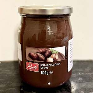 Pisti Hazelnut and Chocolate Spread 600g