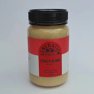 Jams Spreads: Honey Pohutukawa Creamed 500g - Generation Honey