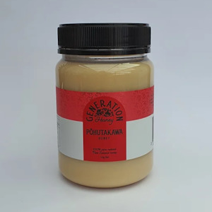 Honey Pohutukawa Creamed 1kg - Generation Honey*
