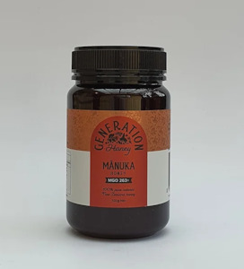 Jams Spreads: Honey Manuka MGO 263+Generation*