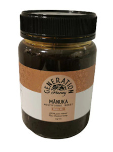 Jams Spreads: Honey Manuka Multifloral 1kg Liquid 30+ Generation Honey*