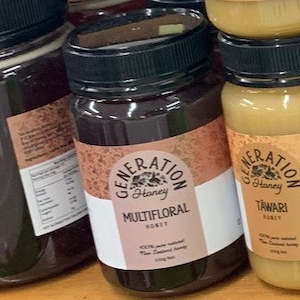 Jams Spreads: Honey Manuka Multifloral 500g Liquid 30+ Generation Honey*