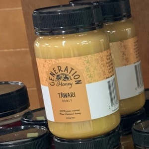 Honey Tawari Creamed 500g - Generation Honey*