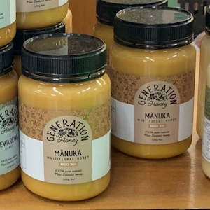 Jams Spreads: Honey Manuka Multifloral 500g Creamed 30+ Generation Honey*