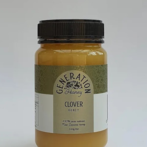 Honey Clover 500g Creamed - Generation Honey*