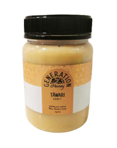 Jams Spreads: Honey Tawari Creamed 1kg - Generation Honey*
