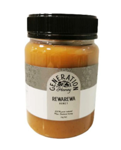 Honey Rewarewa 1kg Creamed - Generation Honey*