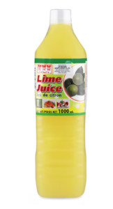 Parsley: Lime Juice 3 Chefs 1L