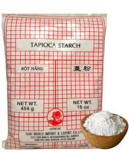 Parsley: Tapioca Starch Cock 454g