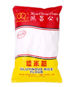 Parsley: Flour Rice Glutinous Double Rings 454g