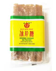 Parsley: Sugar Brown Pieces South Word 400g