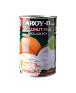 Parsley: Coconut Milk Aroy D 400ml*
