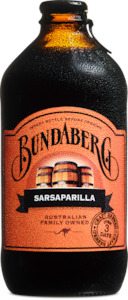 Mint: Bundaberg Sarsaparilla 375ml*