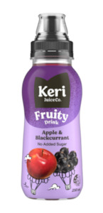 Mint: Juice Keri Apple Blackcurrant Fruity Drink 250ml*