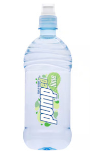Water Pumped Lime 750ml