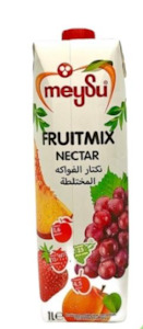 Juice Fruit Mix Meysu 1L