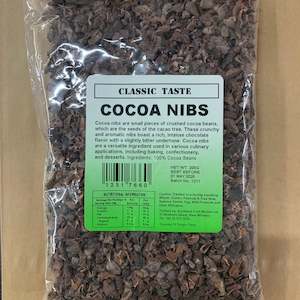 Basil: Cocoa Nibs Classic Taste 150g
